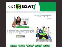 Tablet Screenshot of gogsat.com